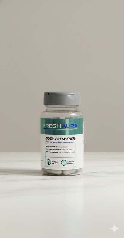 Fresh Aura - Body Deodorant